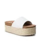 Sandalias Cuña Ice Blanco
