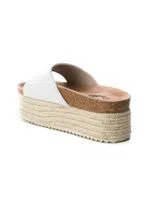 Sandalias Cuña Ice Blanco