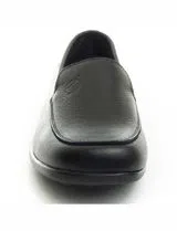 Purapiel Black Moccasins
