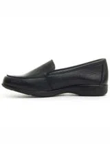 Purapiel Black Moccasins
