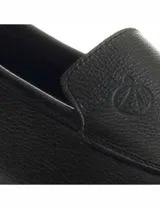 Purapiel Black Moccasins