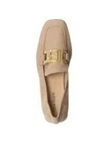 Mocassin Senhora Bege