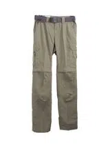 Calças Homem Silver Ridge Verde