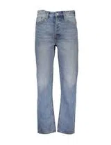 Pantalones de Mezclilla para Hombre Azul