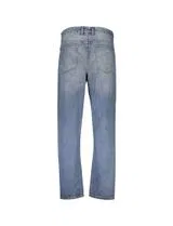 Pantalones de Mezclilla para Hombre Azul
