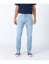 Men's Blue Denim Pants
