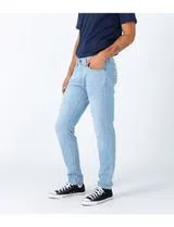 Men's Blue Denim Pants