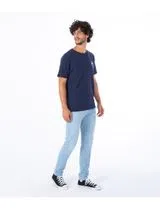 Men's Blue Denim Pants