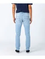 Men's Blue Denim Pants