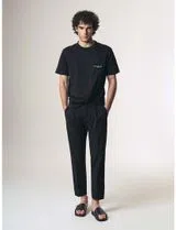 Men's Chicago Black Trousers