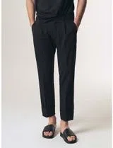Men's Chicago Black Trousers