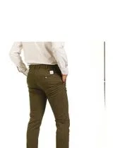 Calças Chino Homem Verde