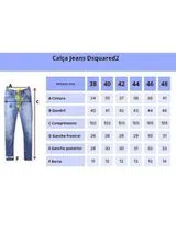 Pantalones de Jean Azul para Hombre