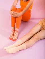 Mochi Mango Socks 2