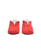 Babuchas Adulto Vermelho