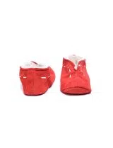 Babuchas Adulto Vermelho