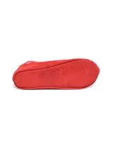 Babuchas Adulto Vermelho