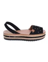 Menorquinas Cannes 9034D Preto