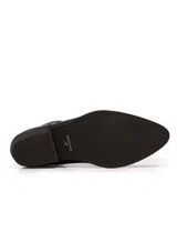 Bottines Cowboy Noires