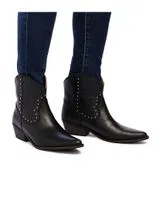 Bottines Cowboy Noires