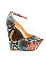 Maggey Sunrise Multicolor Wedge Shoes