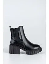 Black Chelsea Boots