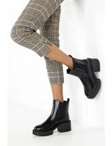 Black Chelsea Boots