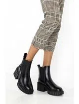 Black Chelsea Boots