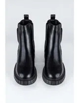 Black Chelsea Boots
