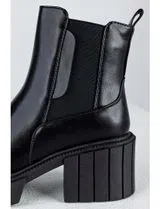 Black Chelsea Boots