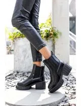 Black Chelsea Boots