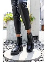 Black Chelsea Boots
