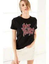 T-Shirt Senhora Preto
