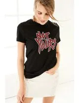 T-Shirt Senhora Preto