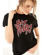 T-Shirt Senhora Preto