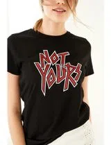 T-Shirt Senhora Preto