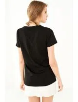T-Shirt Senhora Preto