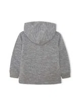 Nath Kids Grey and Green Cotton Jacket for Boys