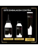 Coloração Permanente 6.3 Louro Escuro Dourado