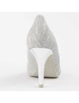 Silver Women's High Heels