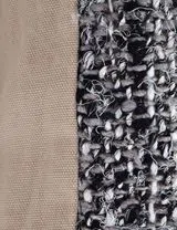 Capa de Almofada Entrelaçado Black Sparrow