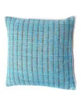 Capa de Almofada Entrelaçado Aqua
