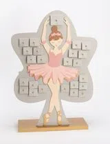 Calendário Bailarina