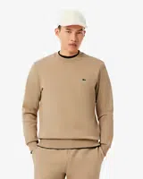 Sweatshirt de Felpa Bege