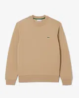 Sweatshirt de Felpa Bege