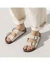 Birkenstock Arizona Graceful White Pearl Normal