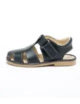 Navy Blue Sandals