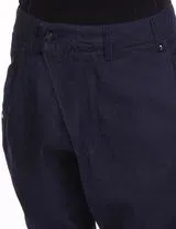 Ladies' Pleated Pants Blue