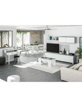 Tyrion White-Grey Desk