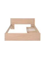 Conjunto 2 Gavetas Cama Ekko Carvalho